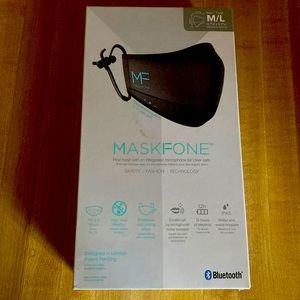 Bluetooth mask w/ microphone